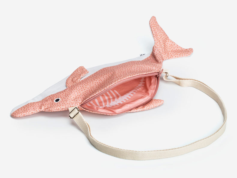 Pink Dolphin Tasche – Bild 2