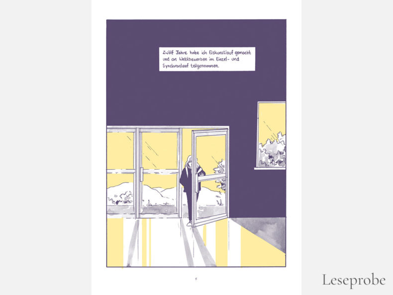 Pirouetten-Tillie-Walden-Graphic-Novel-Leseprobe-Seite-5