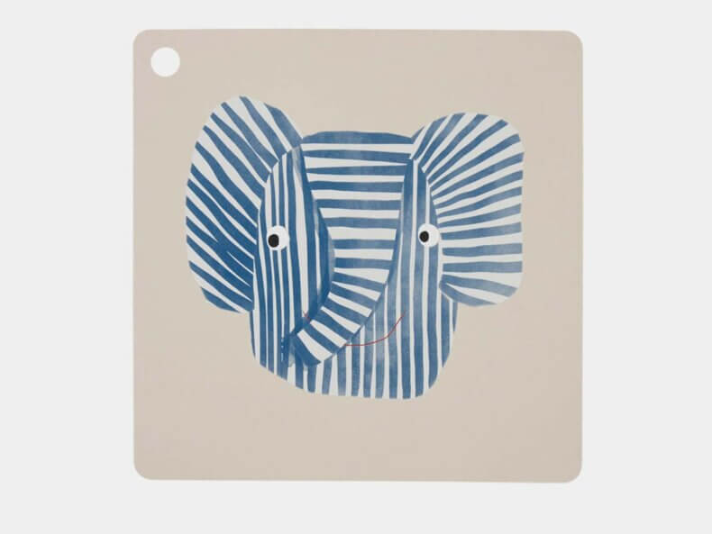 Platzset Erik Elephant