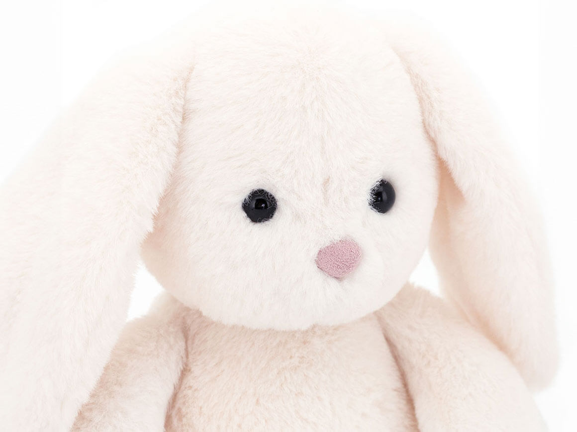Plüschtier Hase „Snowball Bunny“ – Bild 2