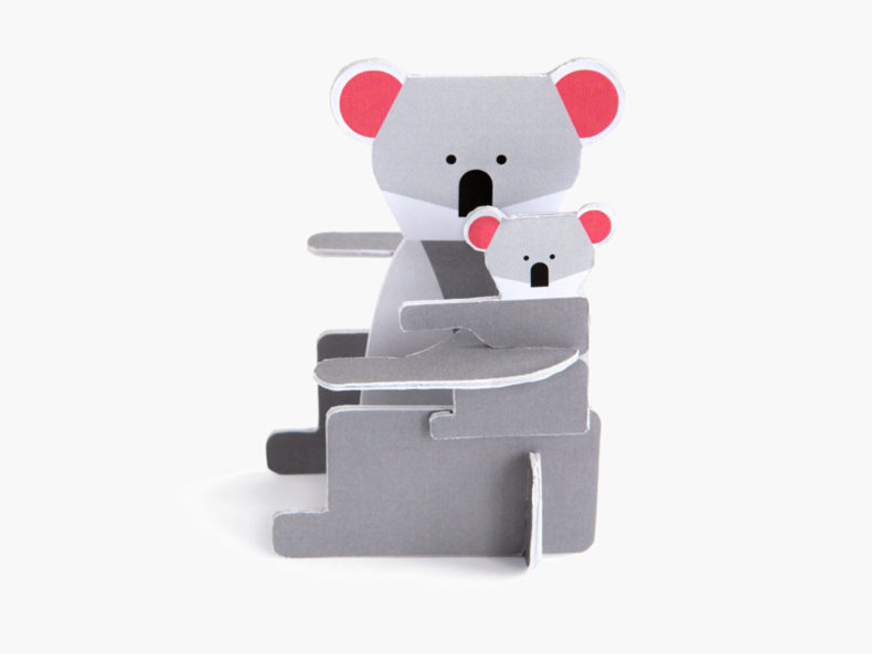 Pop-Out-Card-Koala-studio-roof