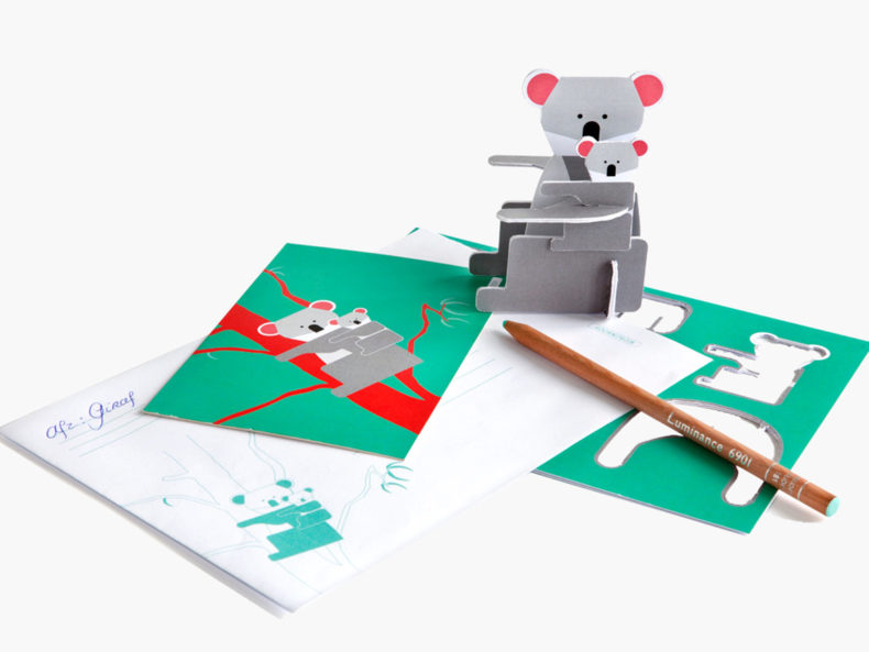 Pop-Out-Card-Koala-studioroof