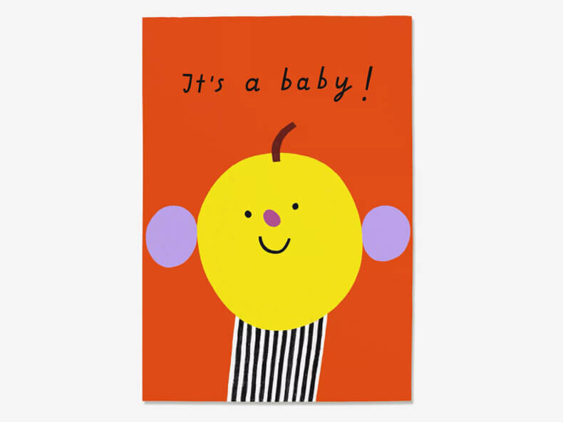Postkarte-Baby-NUUKK