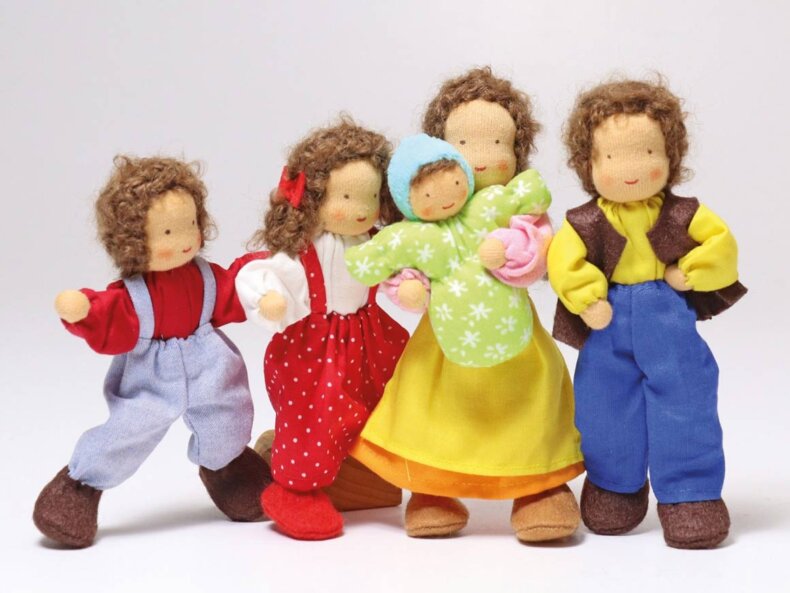 Püppchen-Baby-Leo-GRIMMS