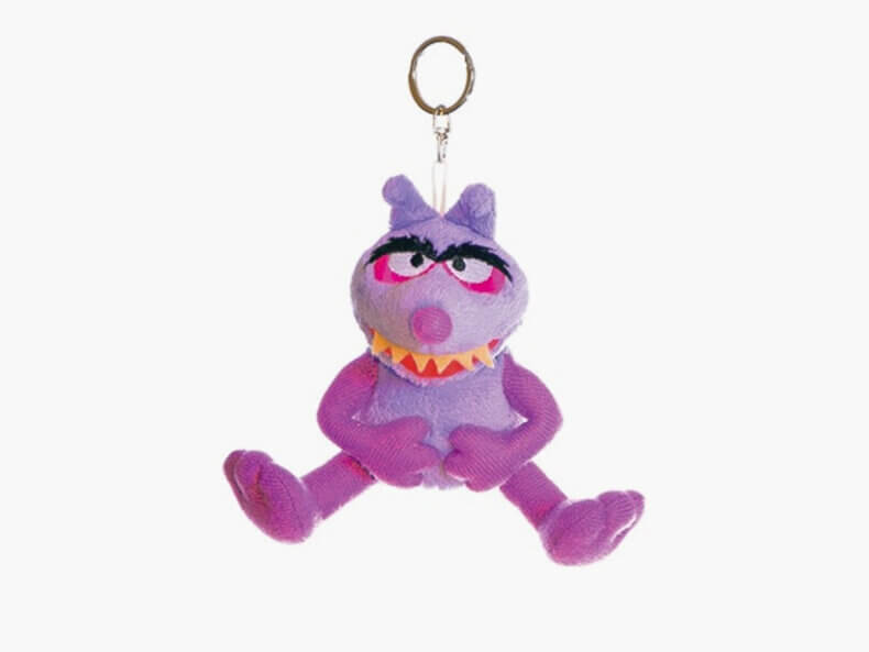 Purzel Schlüsselanhänger von living puppets