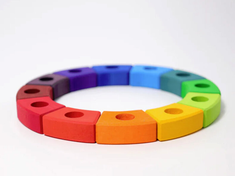 Regenbogen Festtagsring