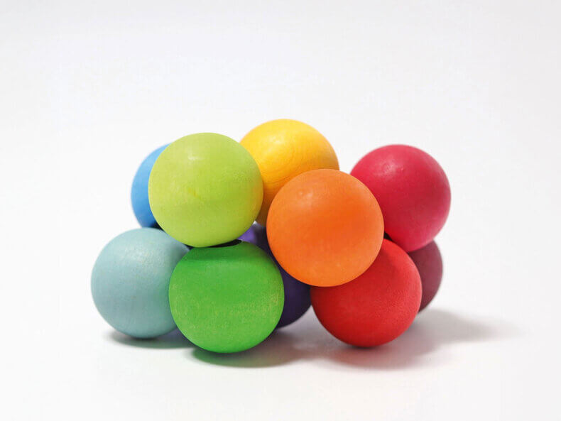 Regenbogen-Kugelgreifling-GRIMMS-filipok