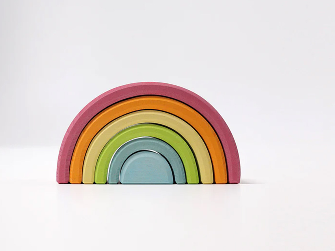Regenbogen Pastell