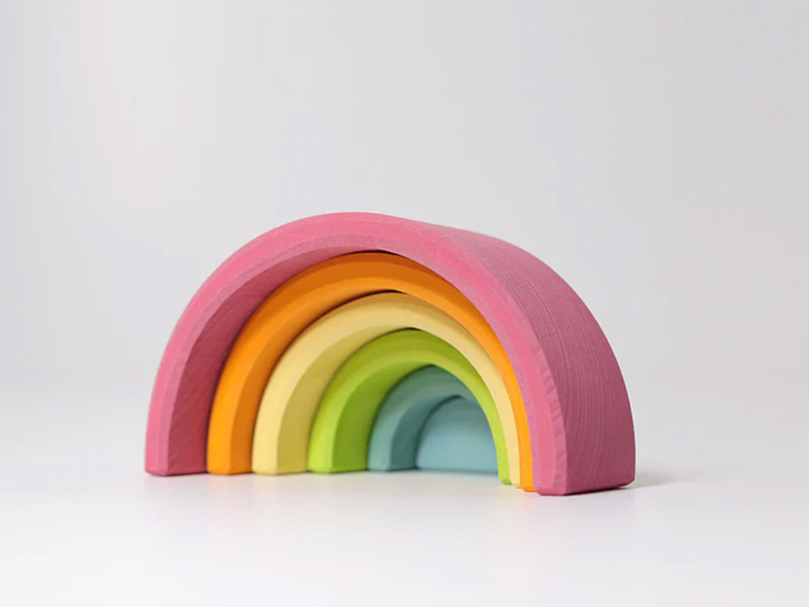 Regenbogen Pastell – Bild 4