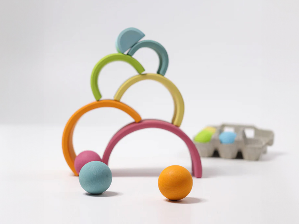 Regenbogen Pastell – Bild 8