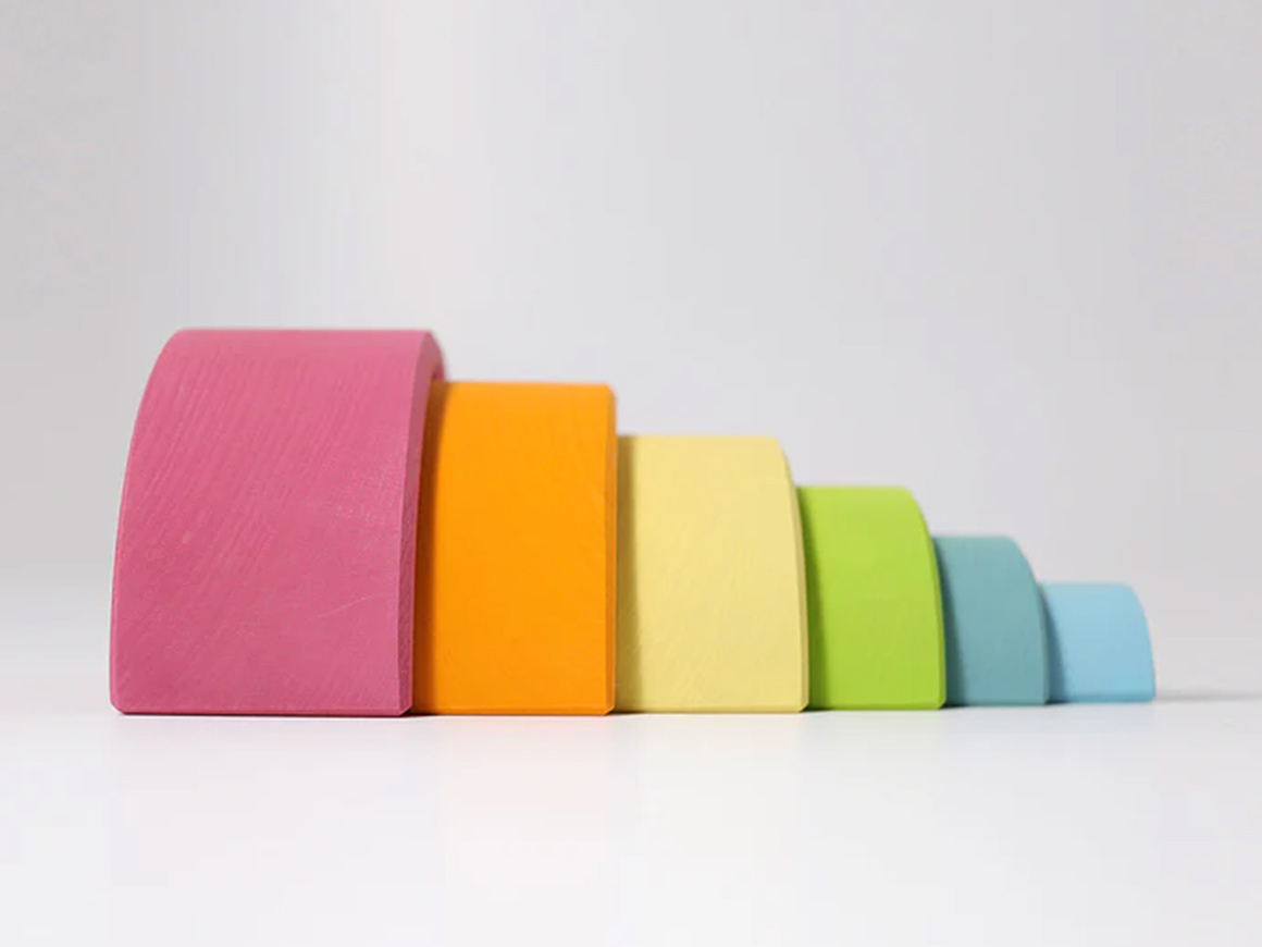 Regenbogen Pastell – Bild 5