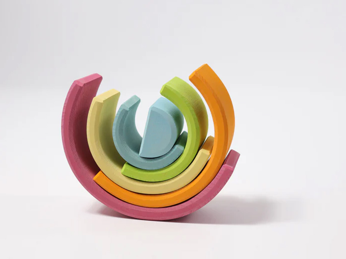 Regenbogen Pastell – Bild 9