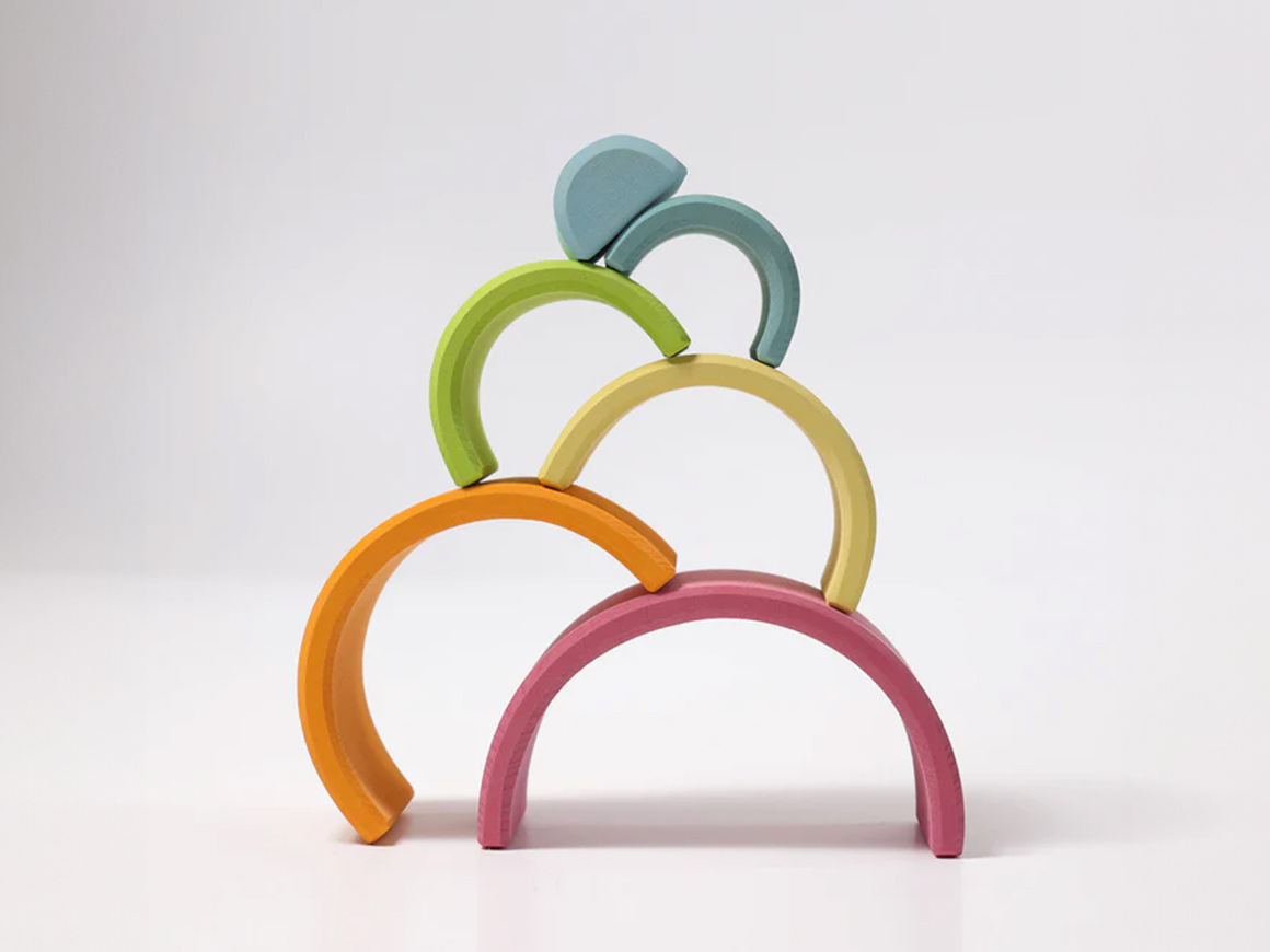 Regenbogen Pastell – Bild 7