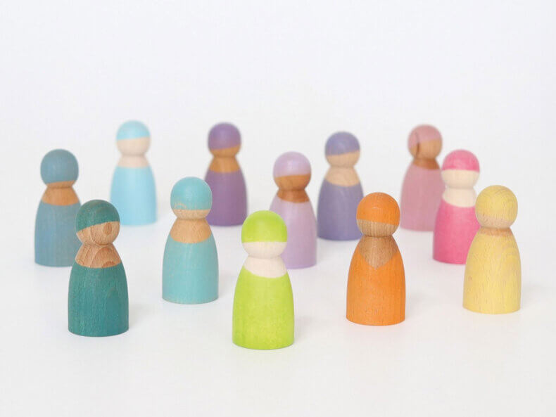 Regenbogenfreunde Pastell