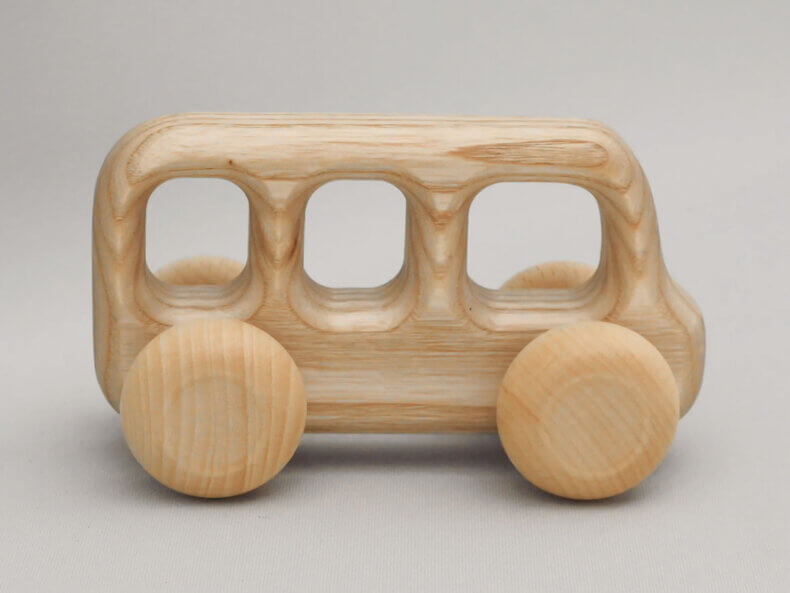 Retro Holzauto