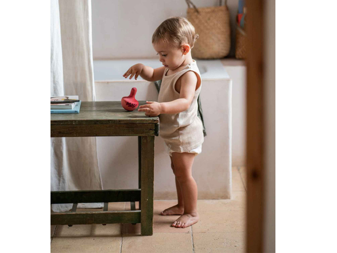 Riesenkreisel Chill pink bird – Bild 4