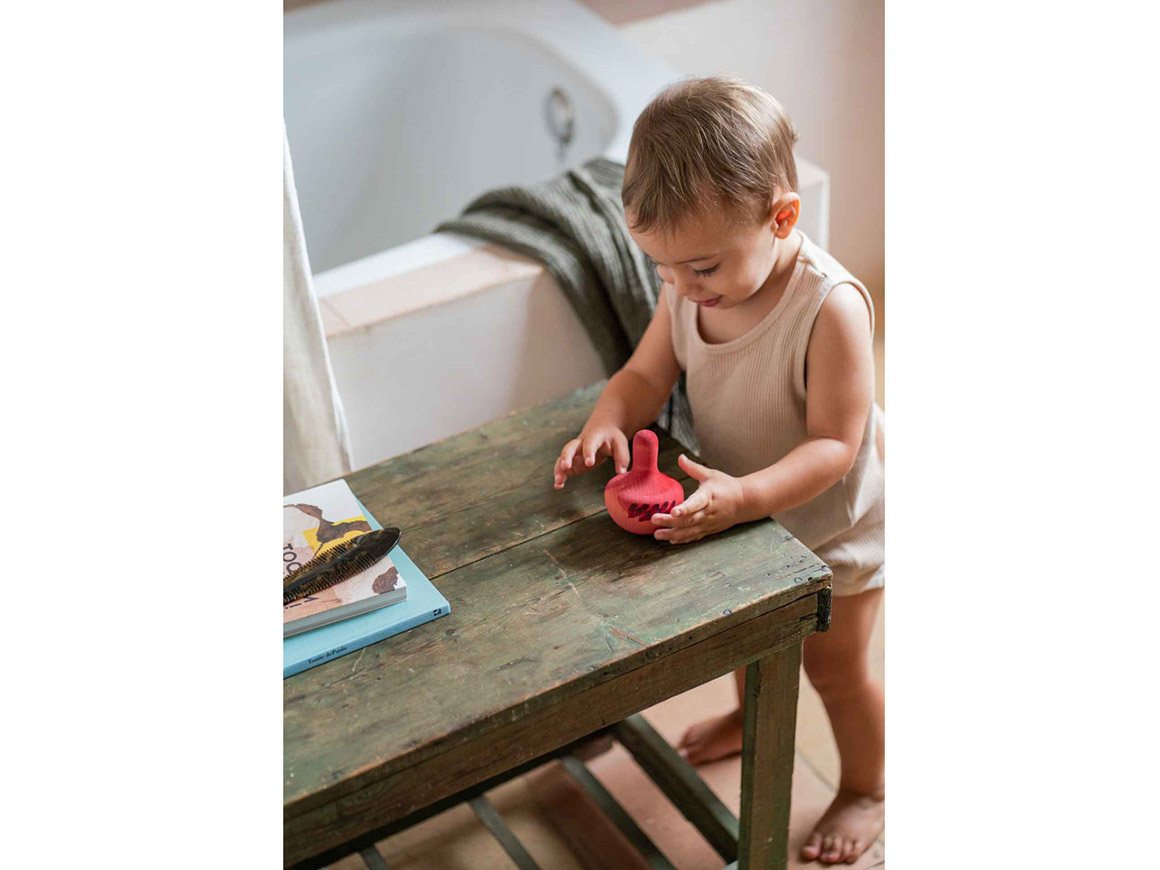 Riesenkreisel Chill pink bird – Bild 3