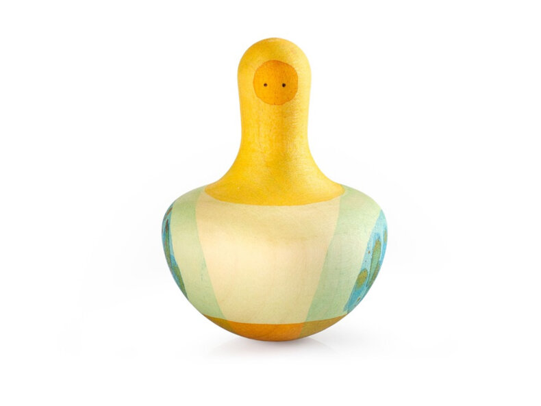 Riesenkreisel Flowing yellow bird