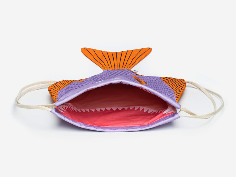Piranha Kid Rucksack – Bild 4
