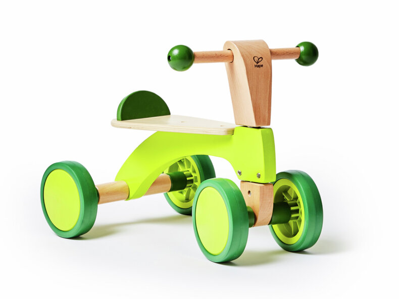 Hape Rutschrad Holz Kinder ab 1 Jahr – Laufrad E0101