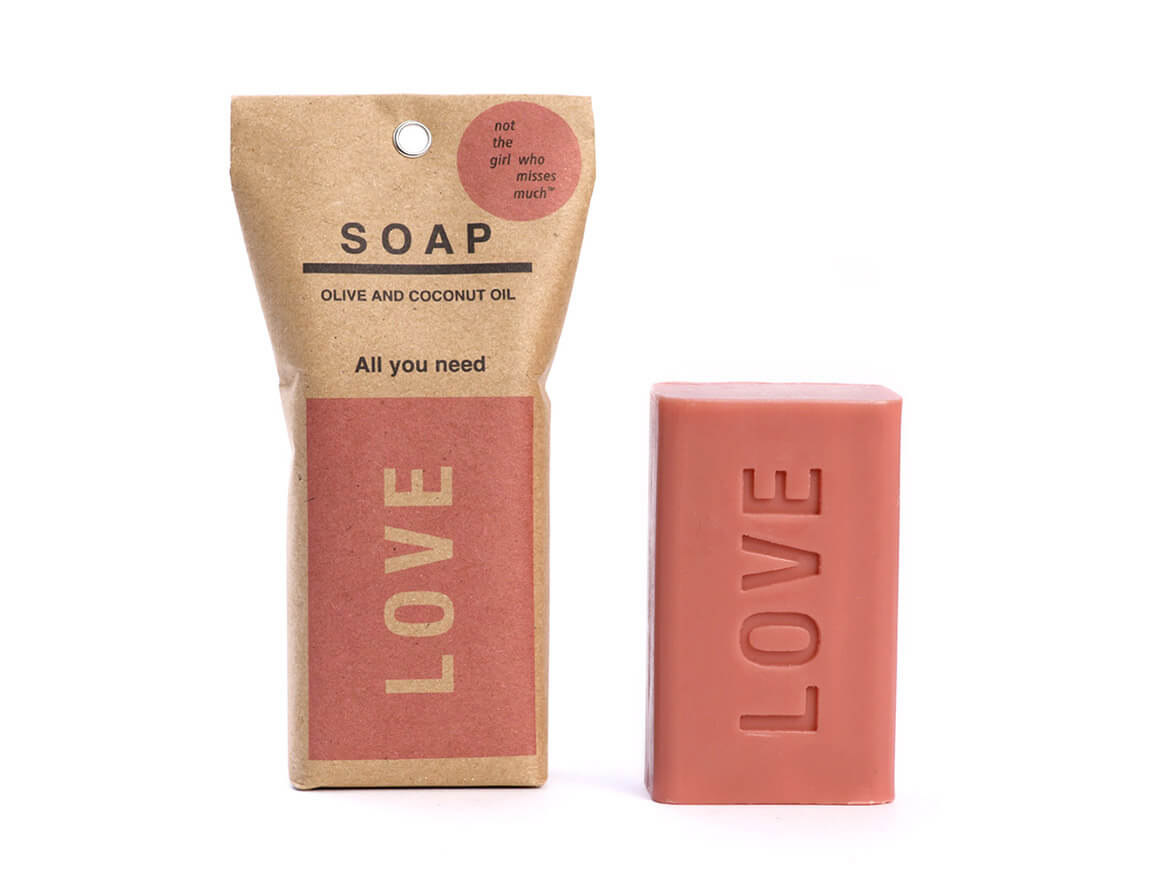 All you need / Love | Seife