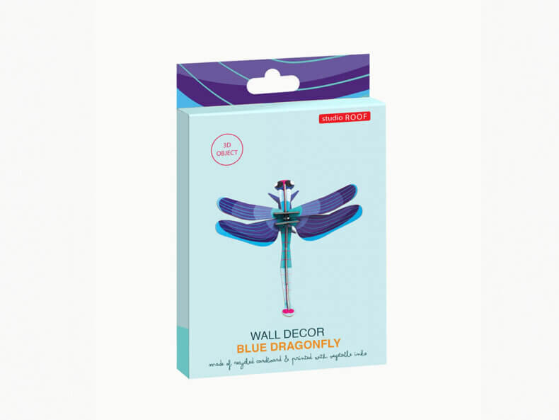 Sapphire Dragonfly | studio ROOF