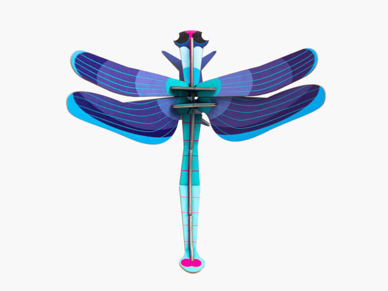 Sapphire Dragonfly | studio ROOF