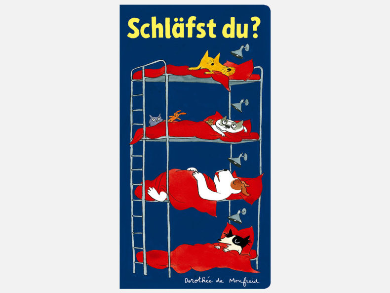 Schläfst du? Pappbilderbuch