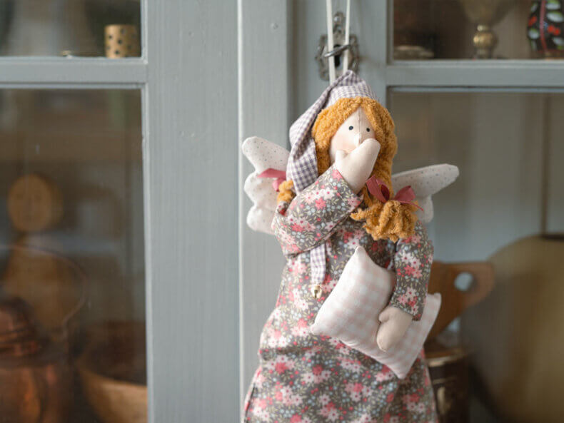 Schlafengel Elva, TILDA dolls