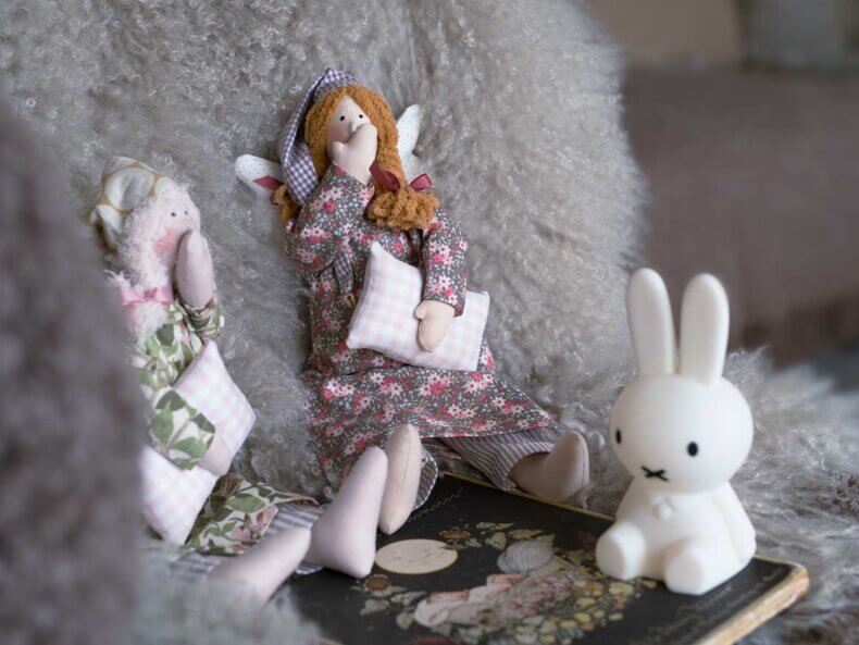 Schlafengel Elva, TILDA dolls – Bild 2