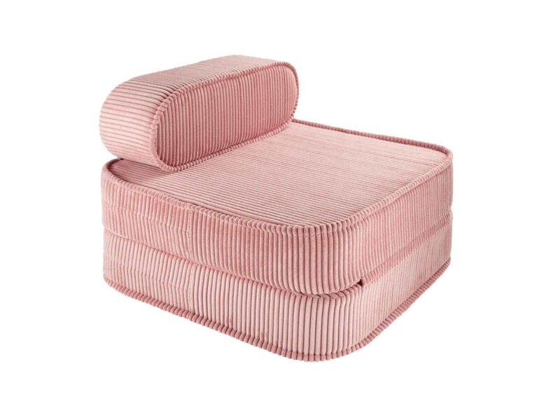 Schlafsessel-Spielmatratze-Flip-Pink-Mousse-Wigiwama