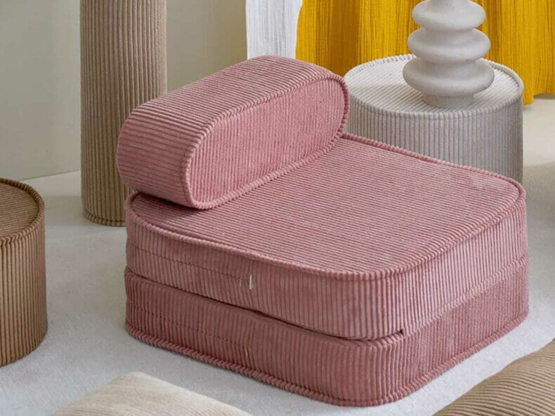 Schlafsessel-Spielmatratze-Flip-Pink-Wigiwama