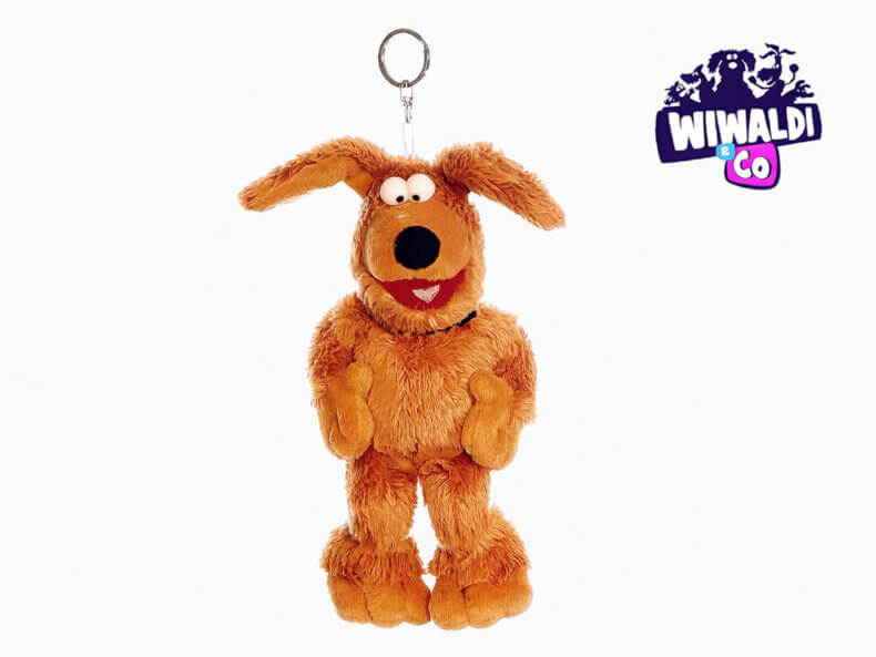 Wiwaldi Schlüsselanhänger von living puppets