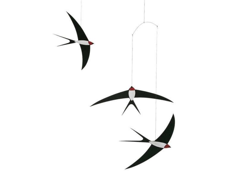 Schwalben-flensted-mobiles