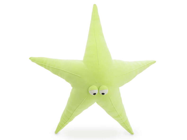 Grüner Seestern Plüschtier – 80 cm