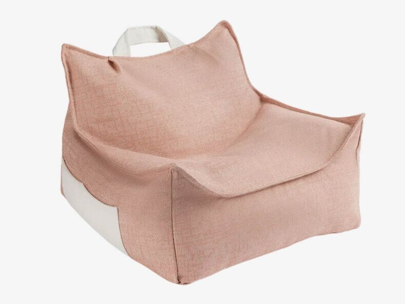 Outdoor Sitzsack Farbe Seashell