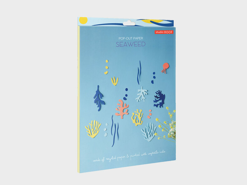 Seaweed Pop out, Wanddeko – Bild 3