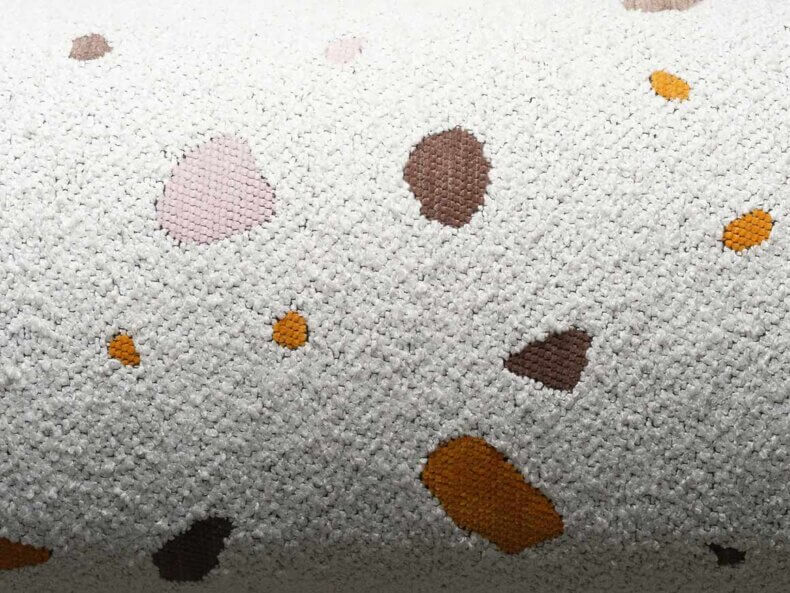 Sitzpuff Terrazzo Marble – Bild 5