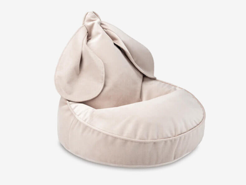 Kindersessel & Sitzsack Bunny, Dusty Beige