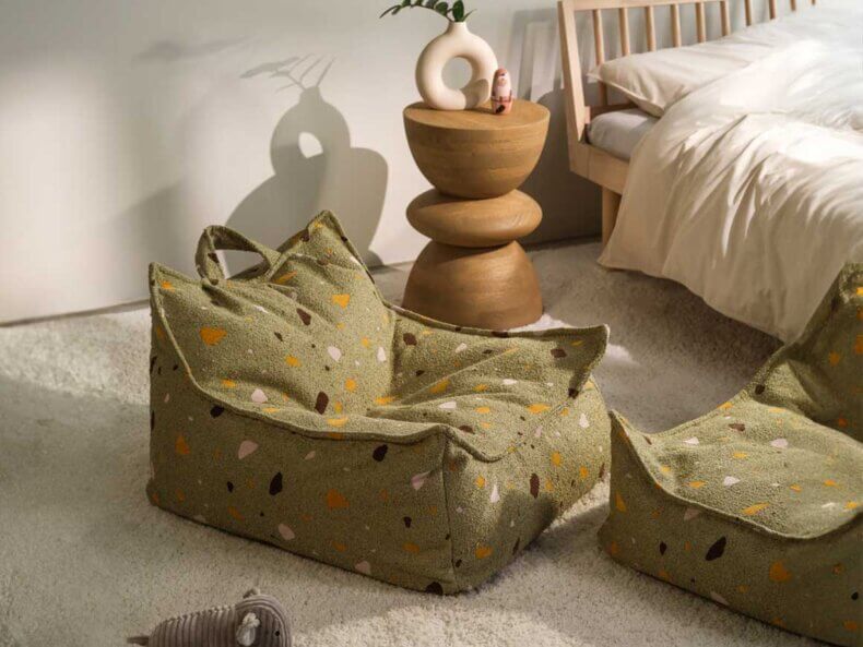 Sitzsack-Kindersessel-Moos-Terrazzo