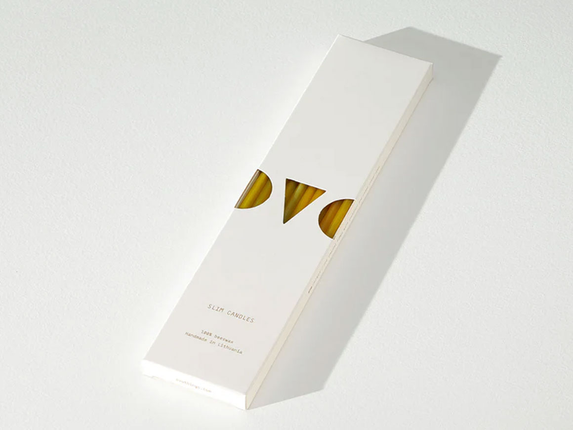 Slim Candles Set, 10 Stück – Bild 4