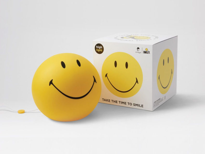 Smiley®-Lampe Bundle of Light Nachtlicht | MR. MARIA | filipok Berlin