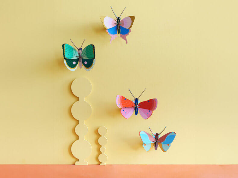 Speckled Copper Butterfly – Bild 3