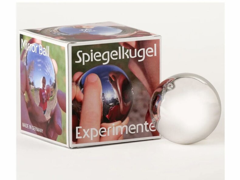 Spiegelkugelexperimente