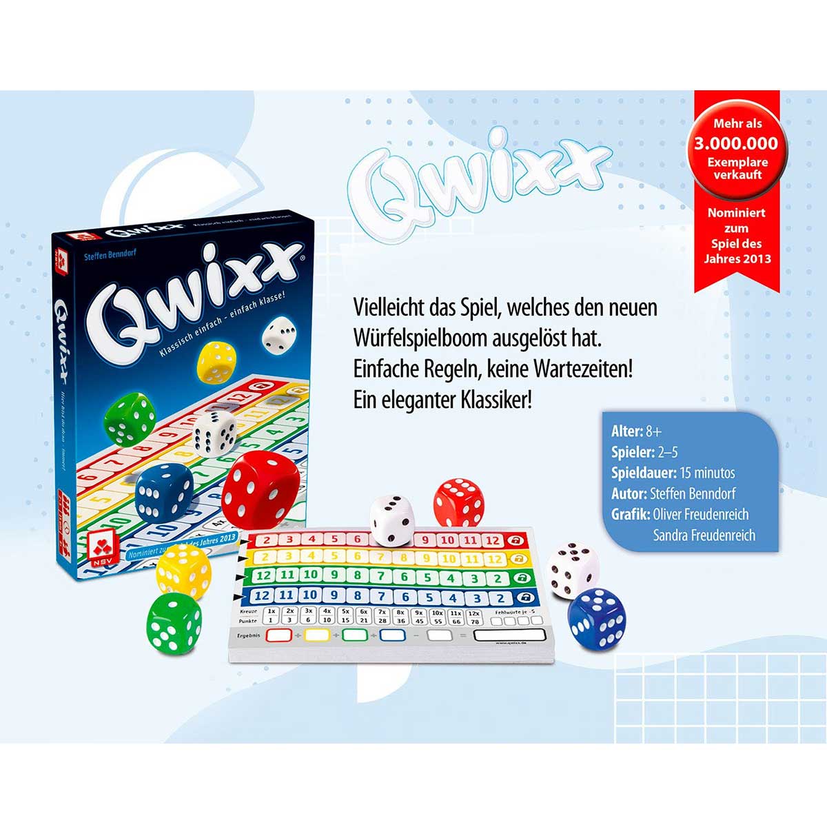 Qwixx-Das Original – Bild 4