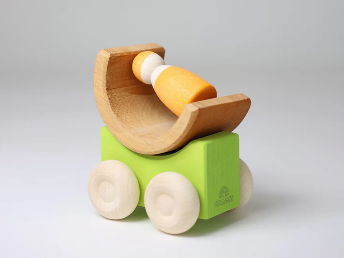 Stapel-Autos Grün – Bild 2