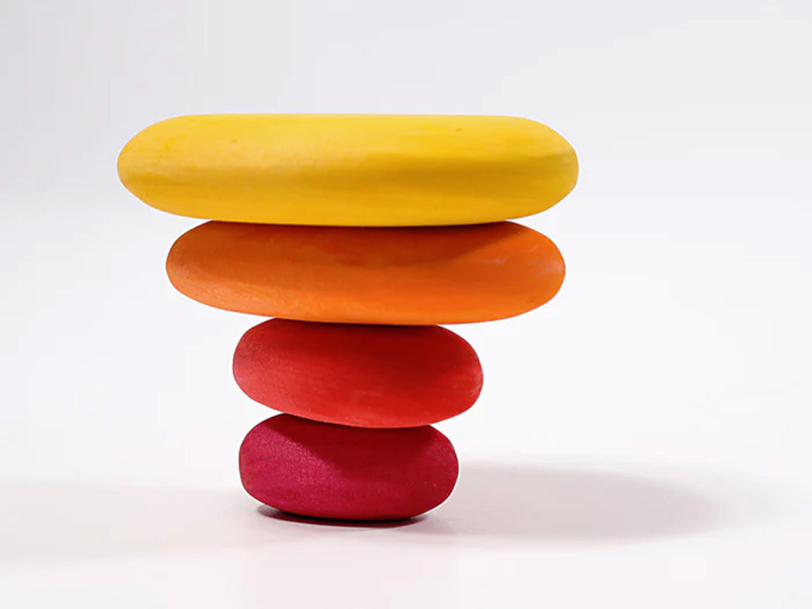 Feuersteine Stapelsteine – Bild 2