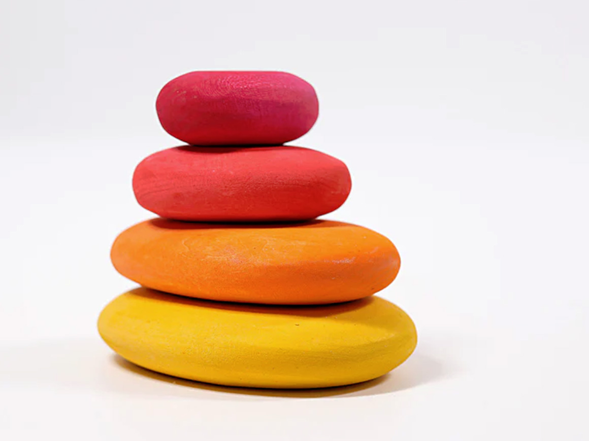 Feuersteine Stapelsteine