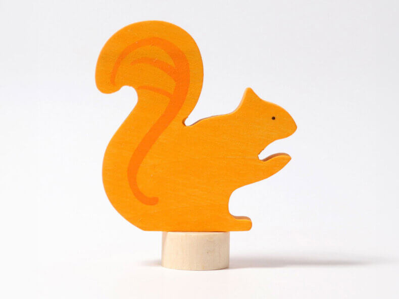 Steckfigur Eichhörnchen