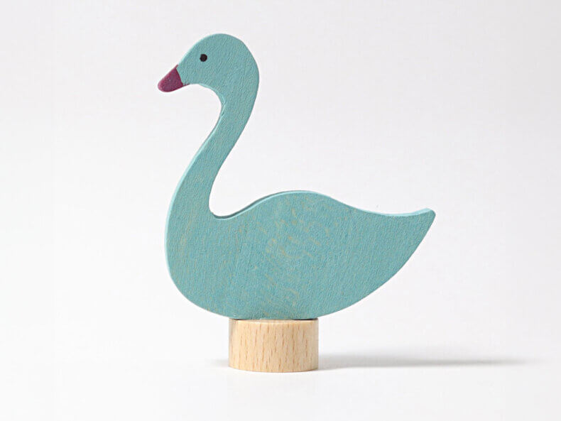 Steckfigur Schwan GRIMMS
